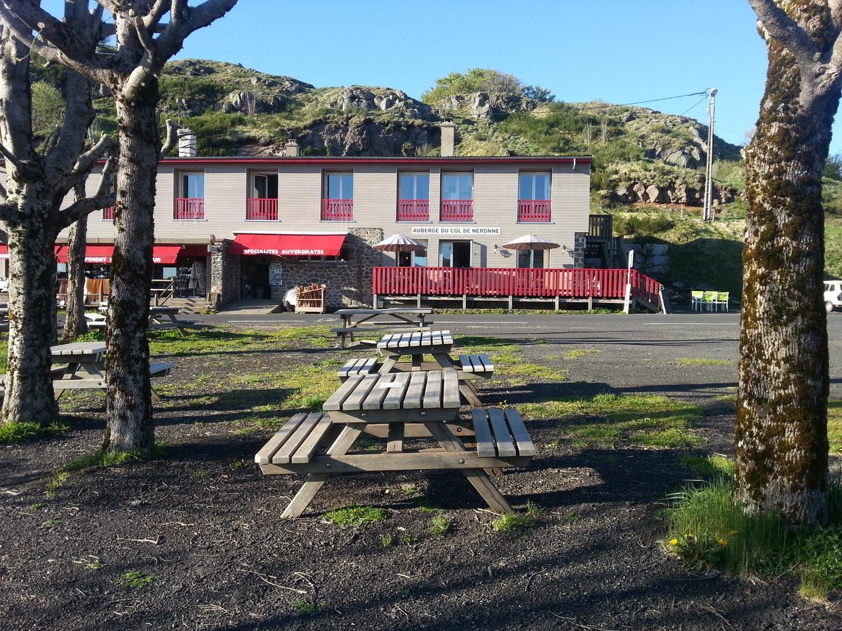 Hotel Auberge Du Col De Neronne Le Falgoux Zewnętrze zdjęcie