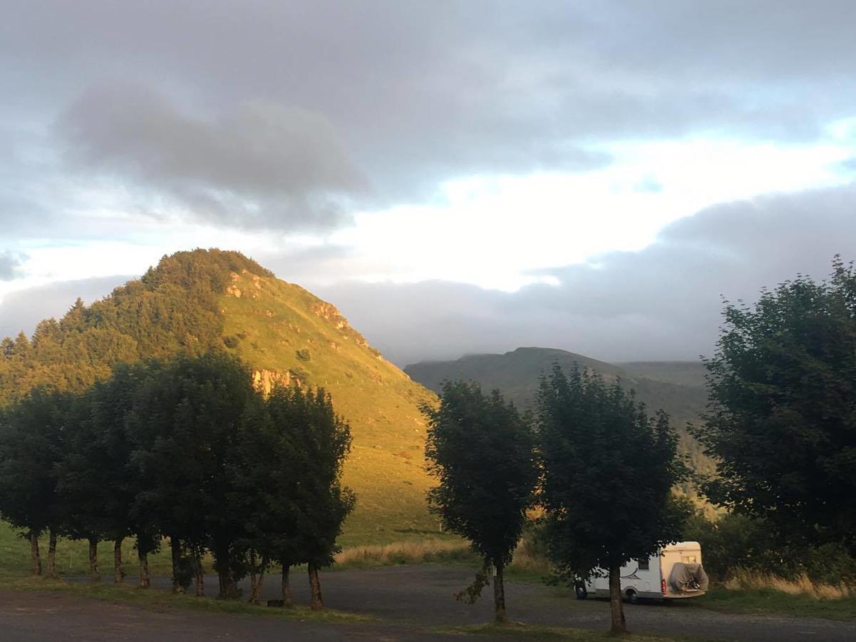 Hotel Auberge Du Col De Neronne Le Falgoux Zewnętrze zdjęcie